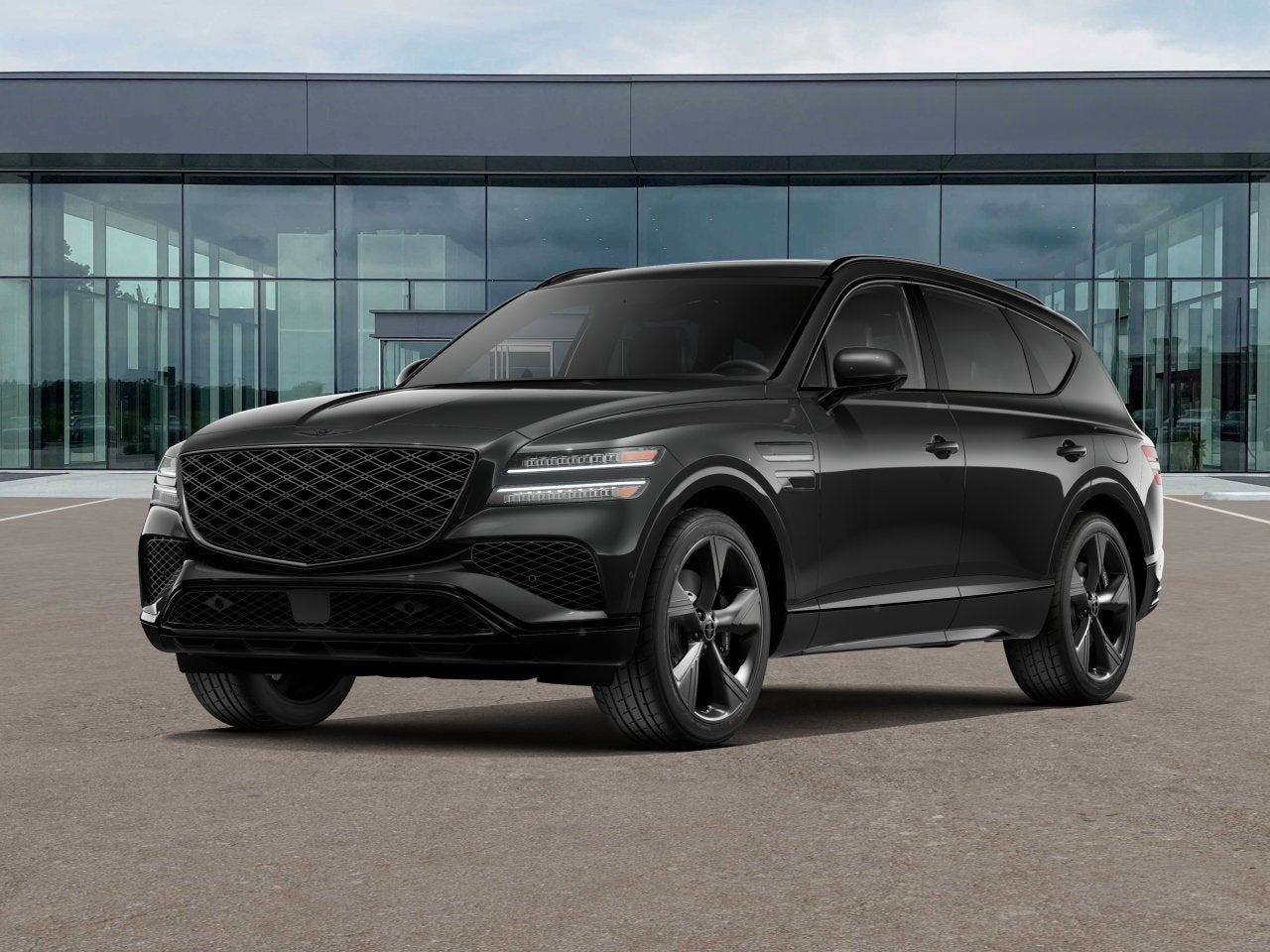 2026 Genesis GV80 3.5T Prestige Black 2026 Genesis GV80 3.5T Prestige Black